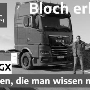 MAN TGX: There’s so much expertise in trendy trucks – Bloch explains #147 |  automobile motor and sport