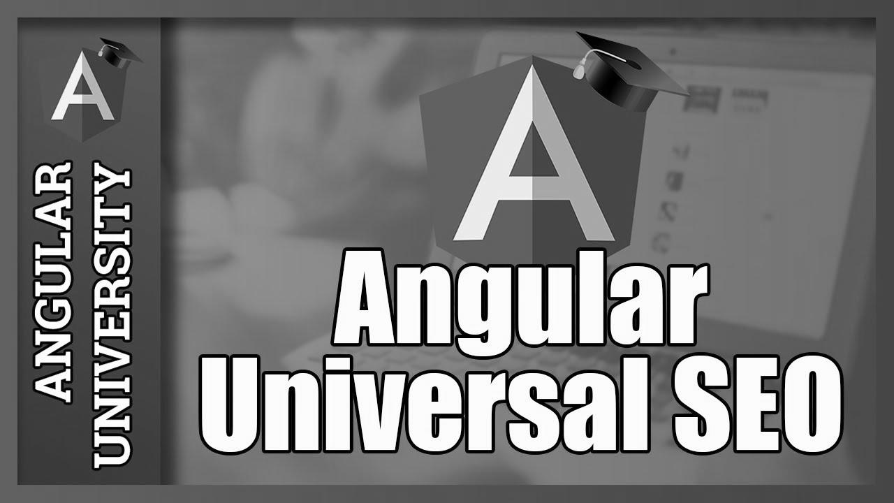 💥 Angular Universal SEO – Setting a Customized Web page Title And Meta Tags