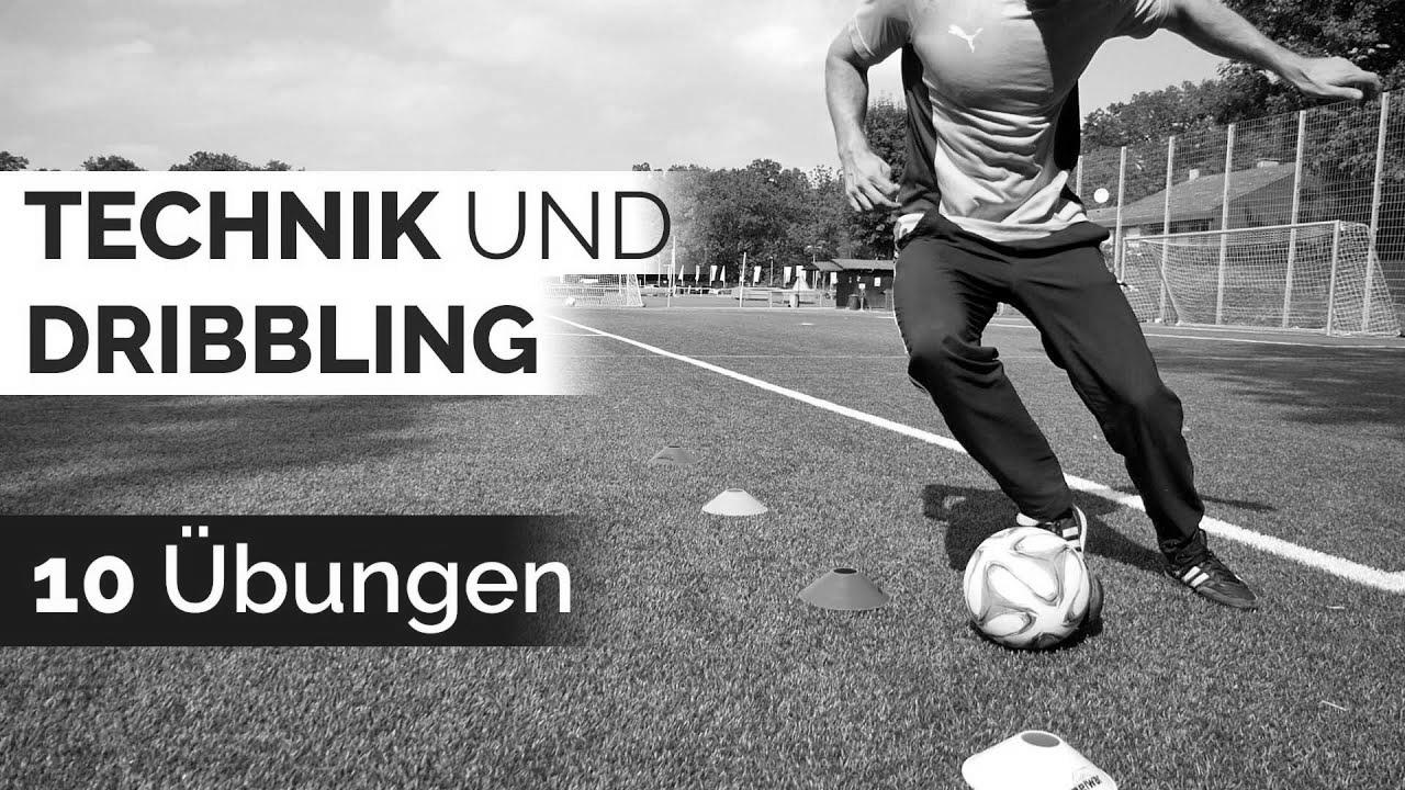 Training session to imitate – basic approach and dribbling exercises