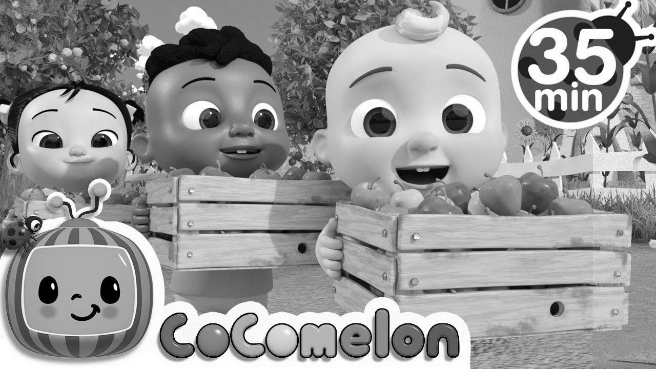 Learn to Depend with Apples + More Nursery Rhymes & Children Songs – CoComelon