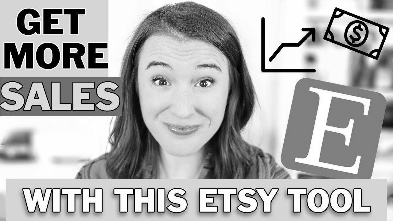 Make sales on Etsy utilizing this web optimization TOOL!  (BLACK FRIDAY SPECIAL)