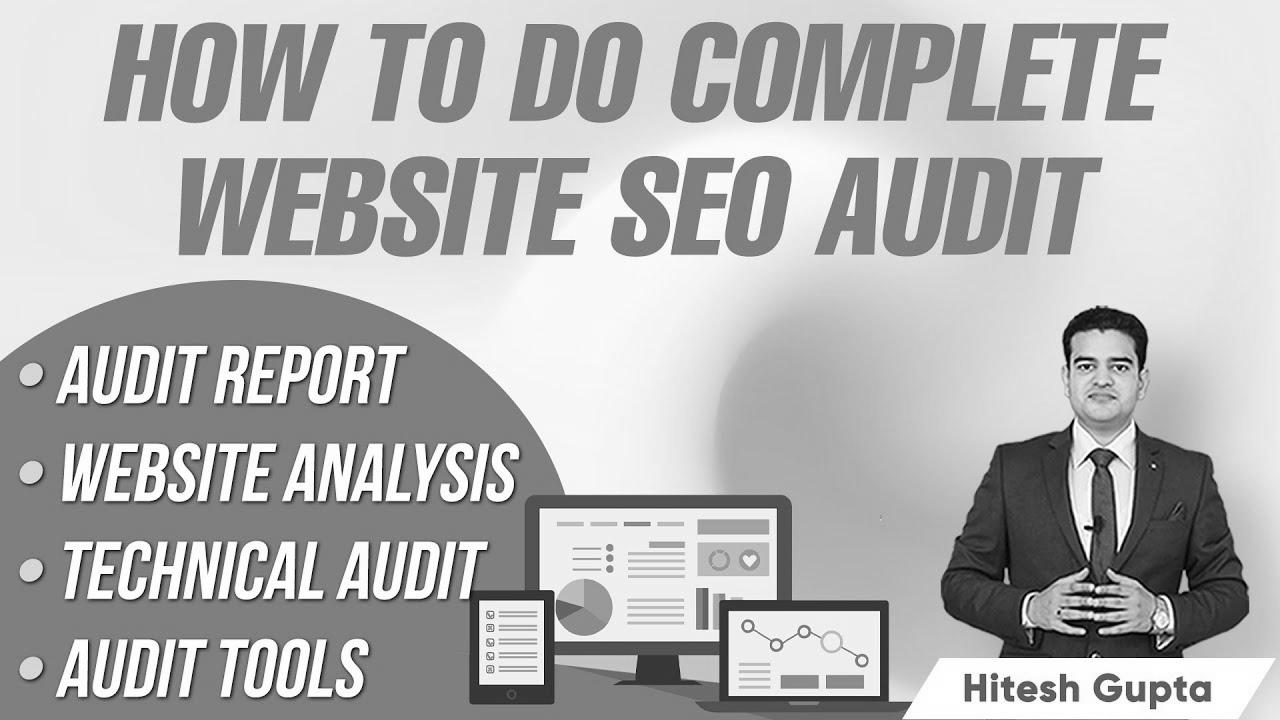 The best way to Do web optimization Audit of Web site |  How one can make Web site Evaluation Report |  Tips on how to make search engine optimisation Audit Report