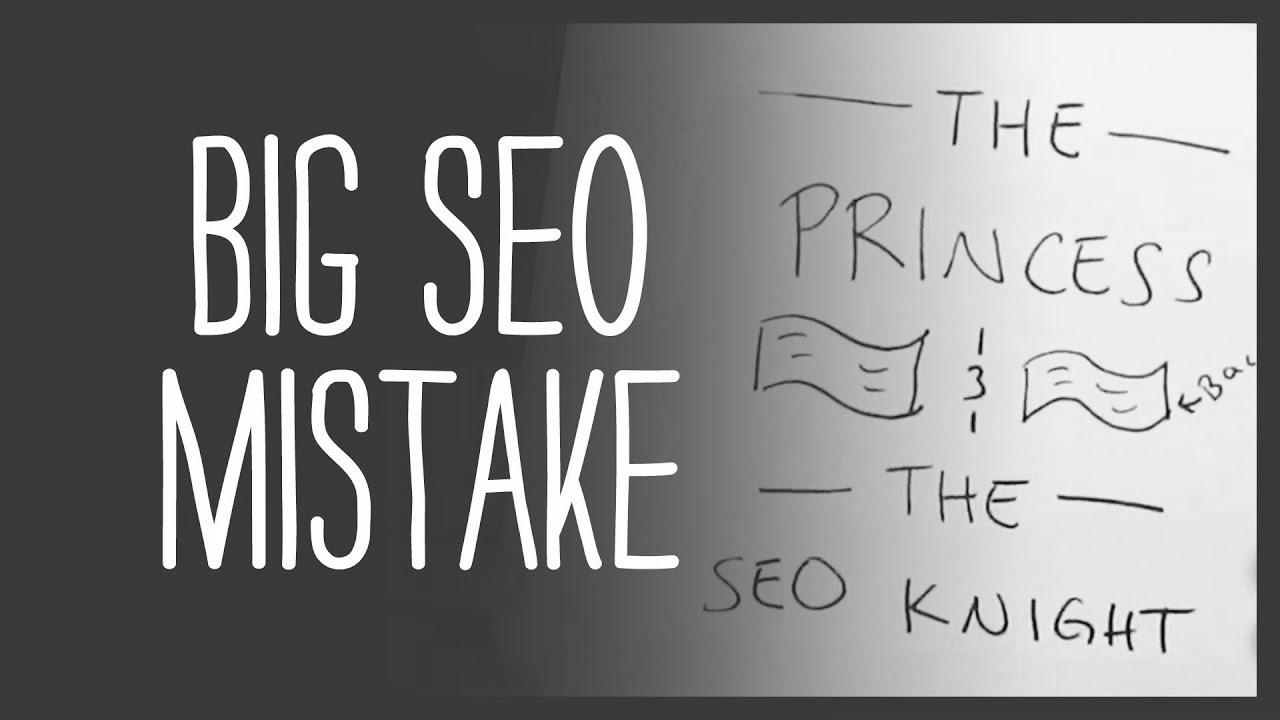 The Largest SEO Errors Businesses Make