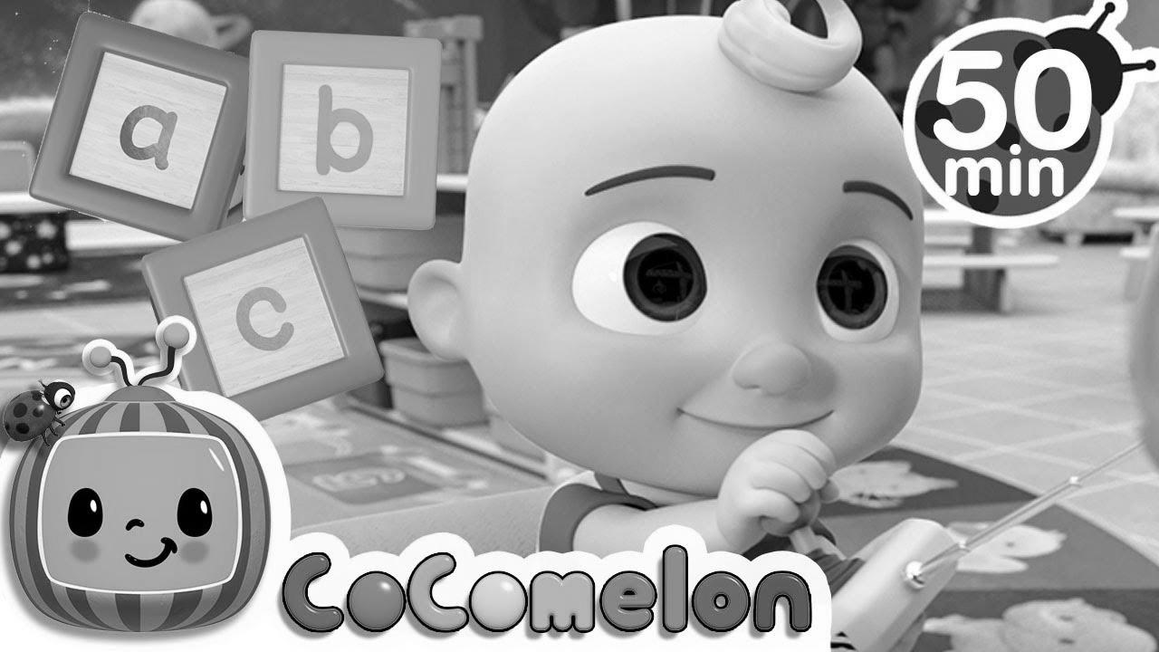 Study Your ABC’s with CoComelon + Extra Nursery Rhymes & Youngsters Songs – CoComelon