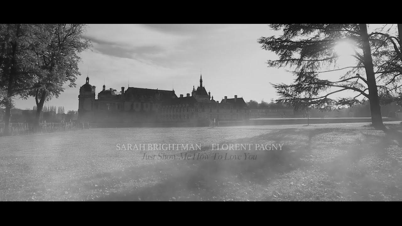 Sarah Brightman "Simply Present Me How To Love You" featuring Florent Pagny – OFFICIAL VIDEO