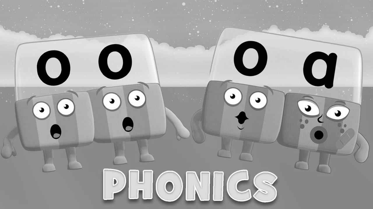 Study to Read |  Phonics for Children |  Letter Teams – OO and OA