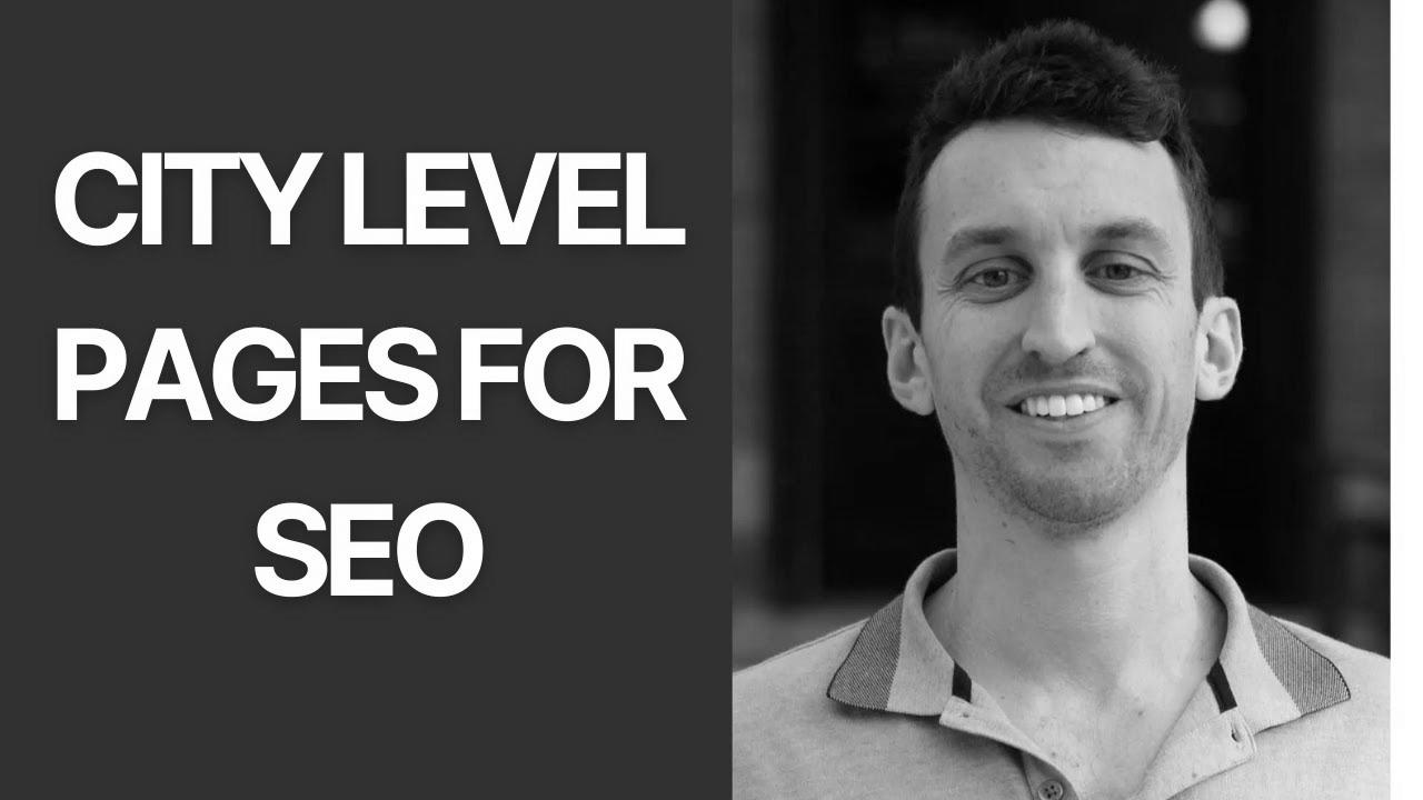 Should You Create Many Metropolis Level Pages For Your SEO Technique?