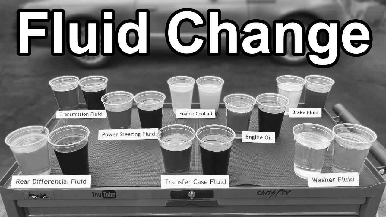 How you can Change EVERY FLUID in your Automotive or Truck (Oil, Transmission, Coolant, Brake, and More)