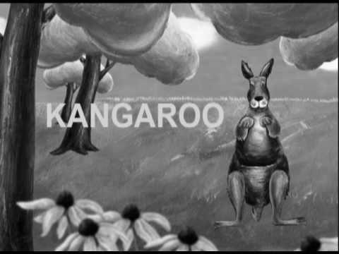 Study the ABCs: "Okay" is for Kangaroo