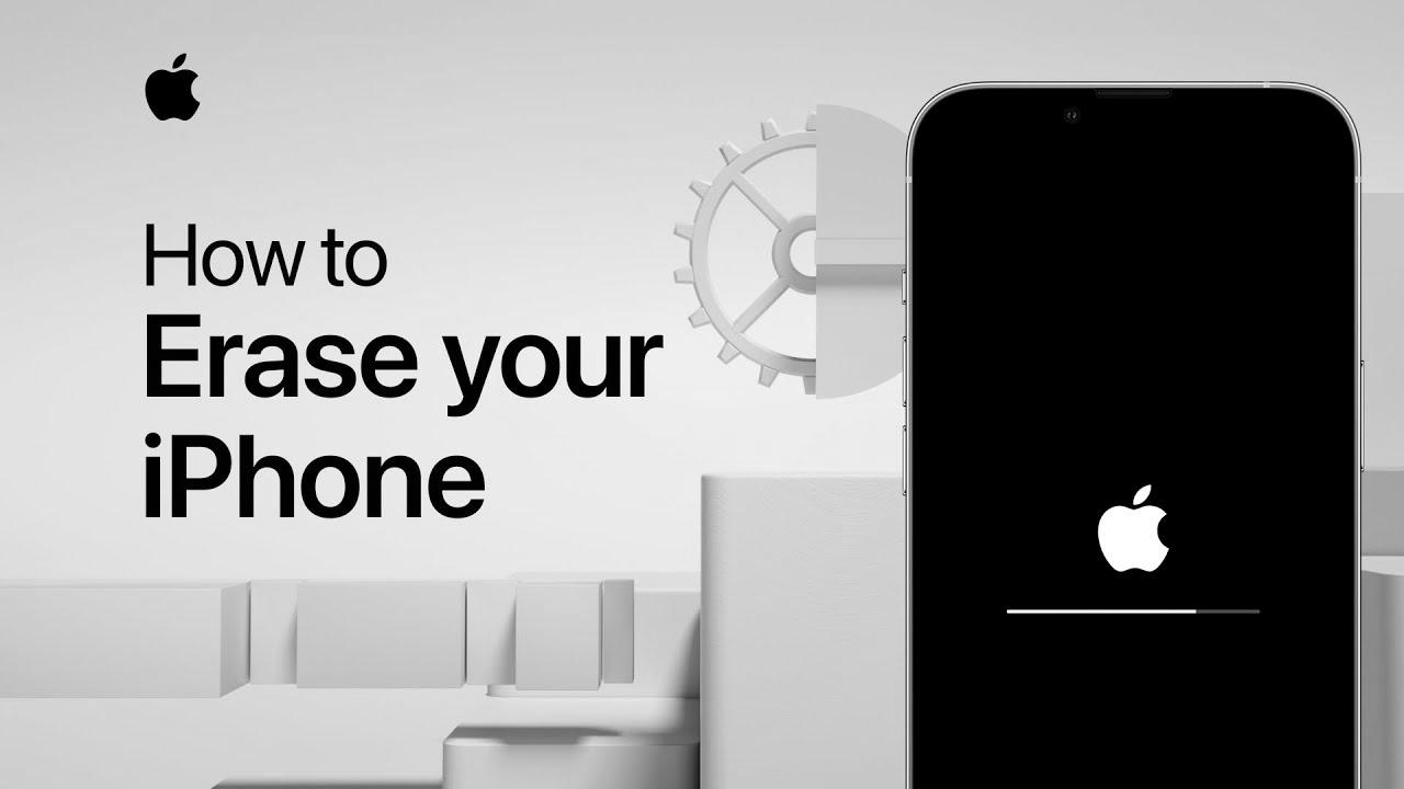 {How to|The way to|Tips on how to|Methods to|Easy methods to|The right way to|How you can|Find out how to|How one can|The best way to|Learn how to|} erase your iPhone |  Apple {support|help|assist}