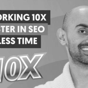 7 Tips to Work 10x Faster in search engine optimization: Extra Visitors Spending Much less Time