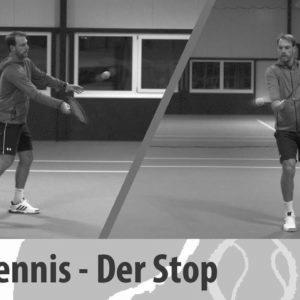 Tennis stop ball – Enjoying the stop accurately – Tennis method