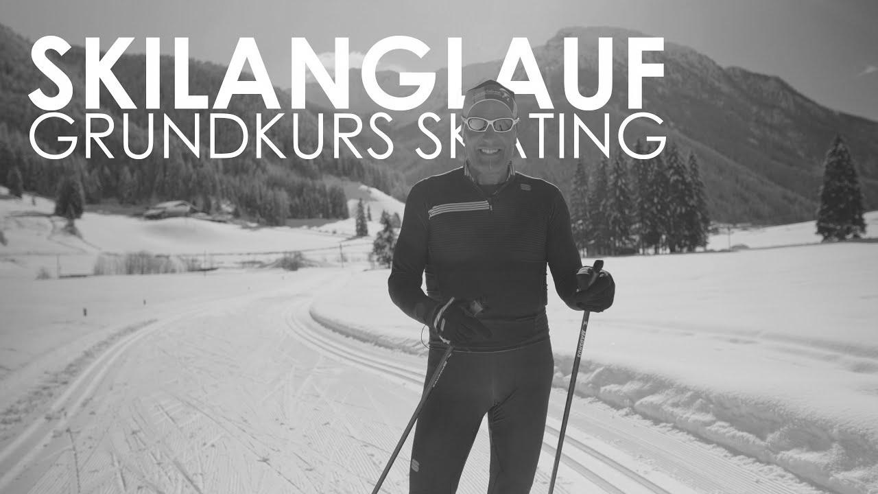 Fundamental course cross-country skiing – be taught skating approach |  Cross-country snowboarding in Gsiesertal |  Lodge La Casies