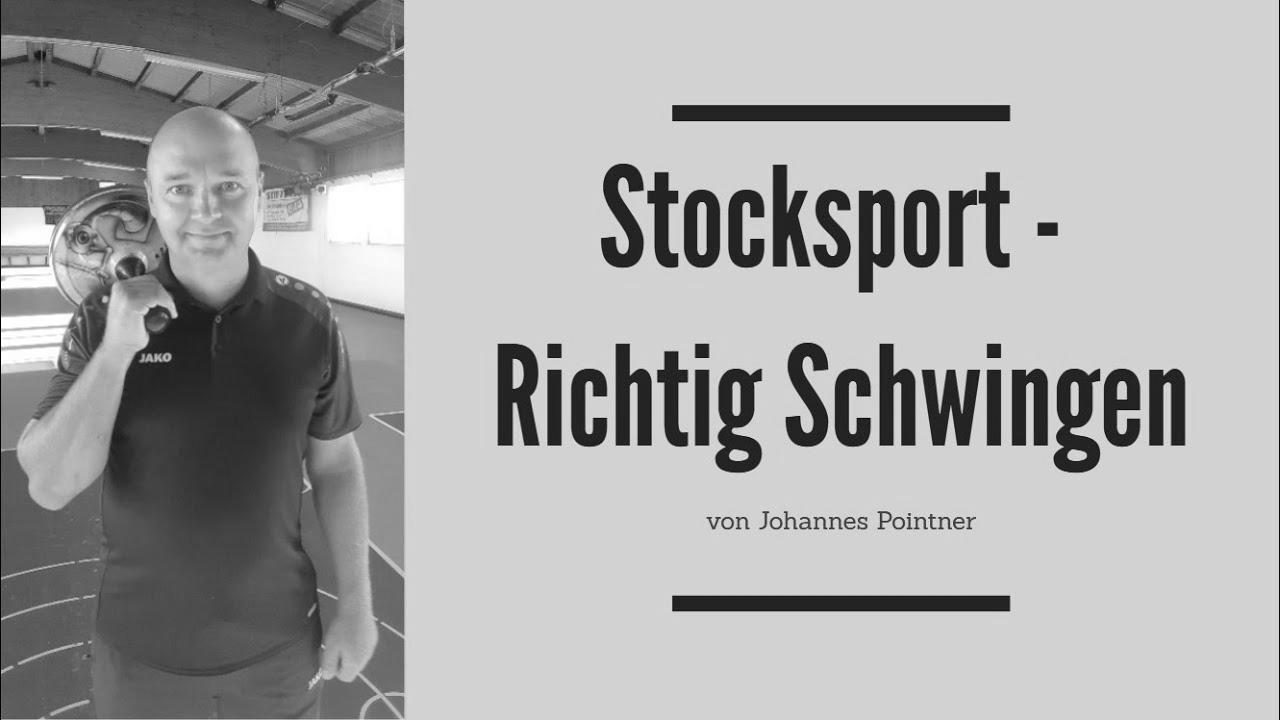 Stock sport method – correct swinging |  John Pointner |  The inventory sports activities coach no. 1