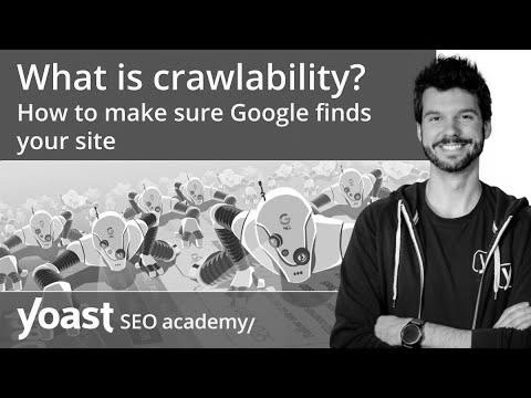 What is crawlability?  How to verify Google finds your web site |  search engine optimisation for rookies