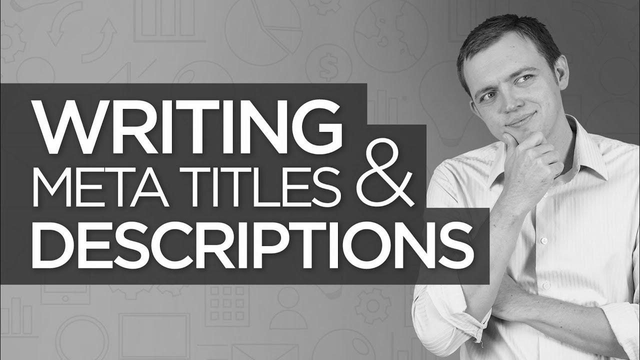 Writing Meta Title & Meta Description: search engine optimization for Beginners Tutorial