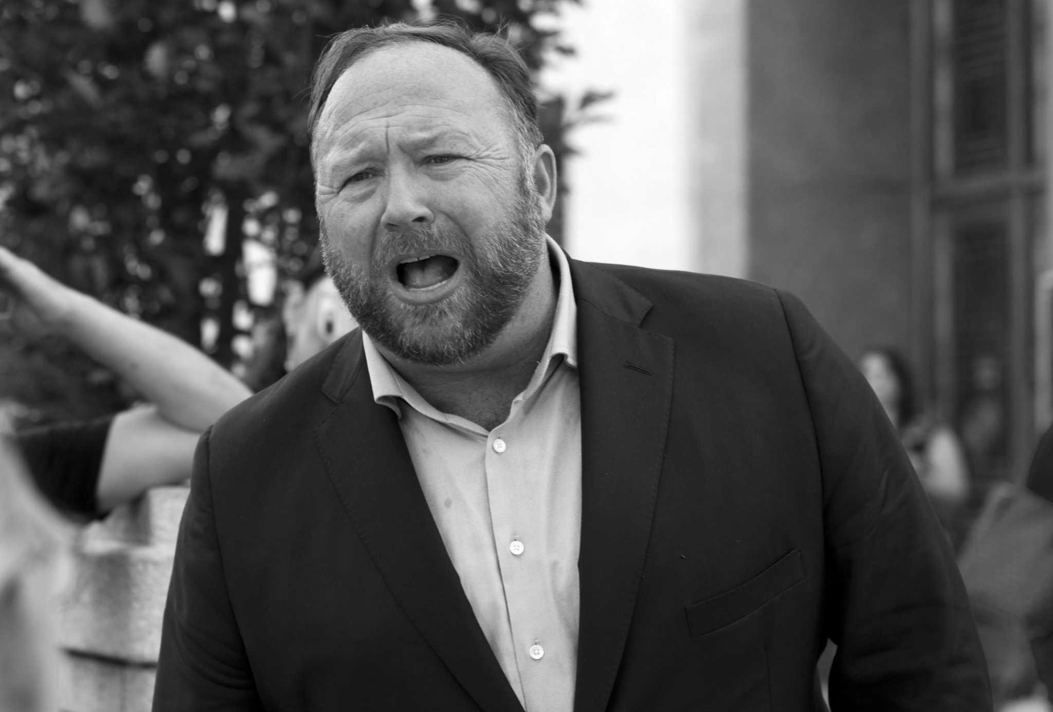 Alex Jones back on the hook for damages after bankruptcy choose sends Sandy Hook instances to Texas court