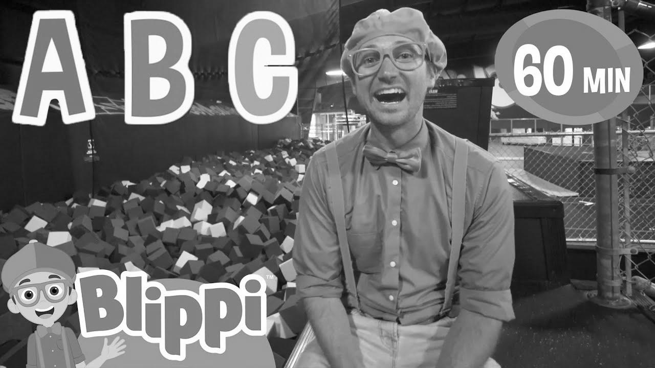 Blippi Visits the Trampoline Park – Study the Alphabet with Blippi!  |  Educational movies for youths