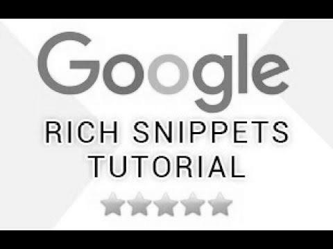 Google Rich Snippet tutorial |  Rich snippet which means |  Rich snippets search engine optimization device