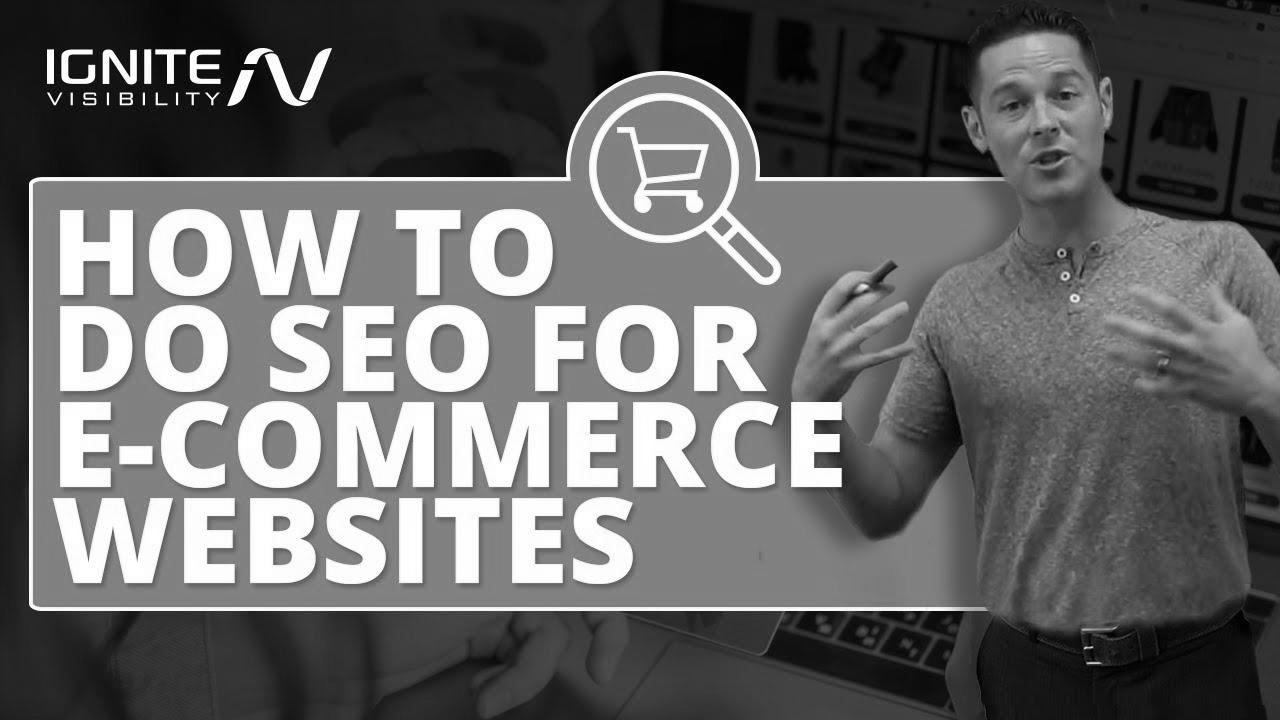 How To Do search engine optimization For Ecommerce Websites (And Consistently Grow)