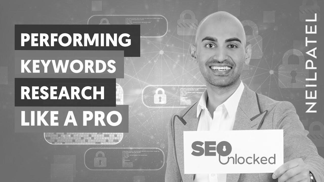 Key phrase Research Half 1 – website positioning Unlocked – Free search engine marketing Course with Neil Patel