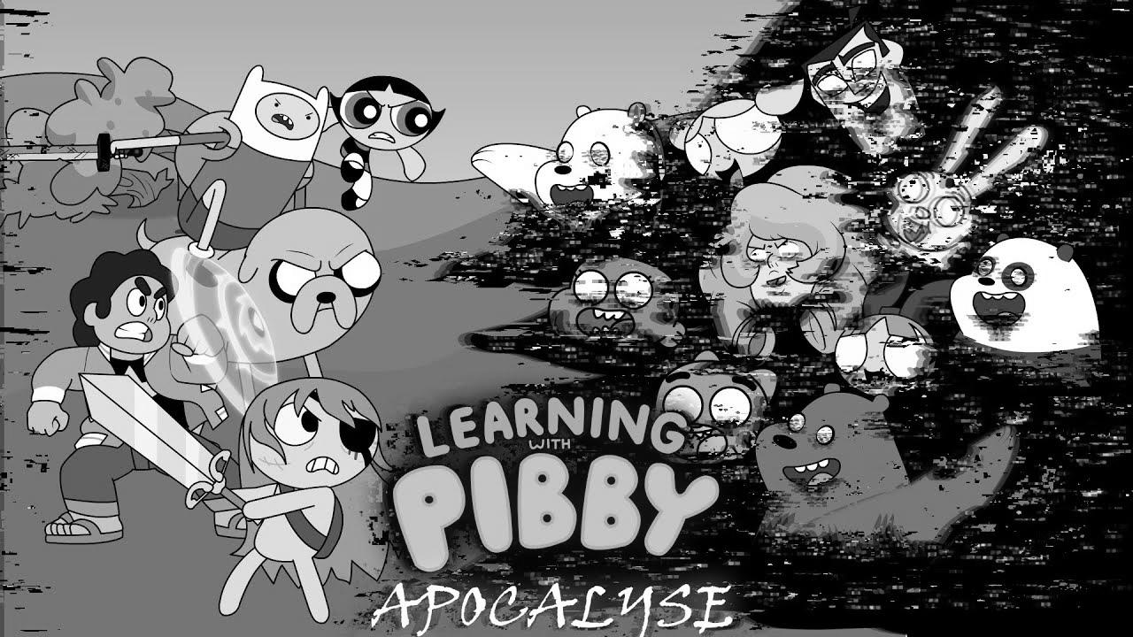 {Learning|Studying} with Pibby: Apocalypse Trailer