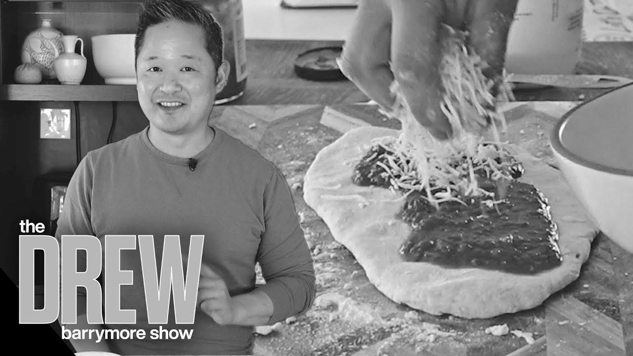 Danny Seo Exhibits How Simple It Is to Make 2-Ingredient Pizza Dough |  Do Just One Thing