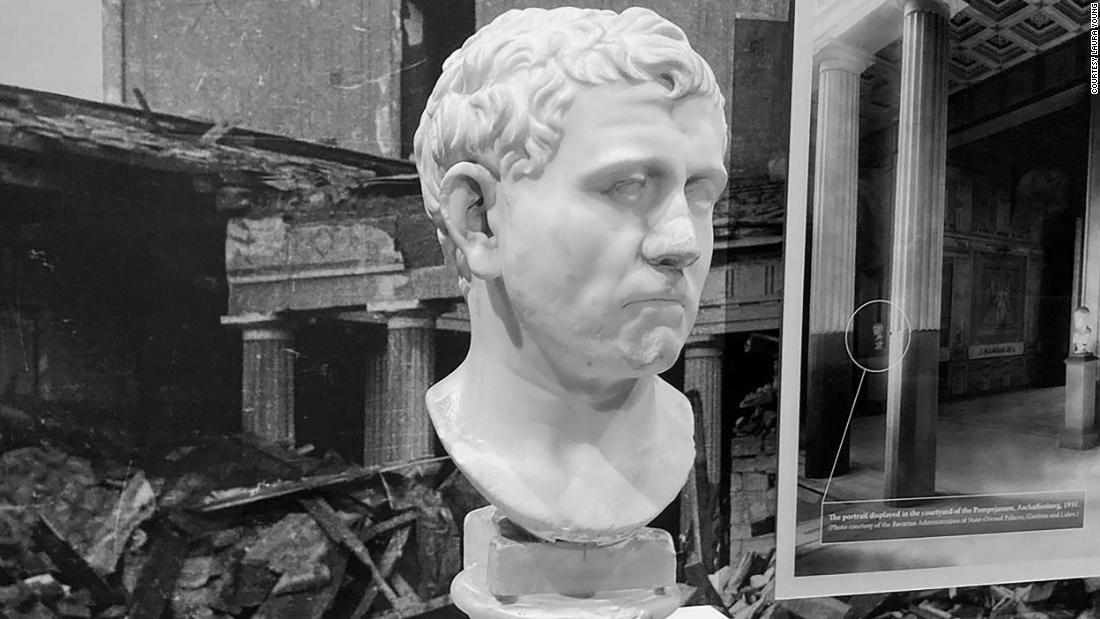 A $34.99 Goodwill buy turned out to be an historic Roman bust that’s practically 2,000 years old