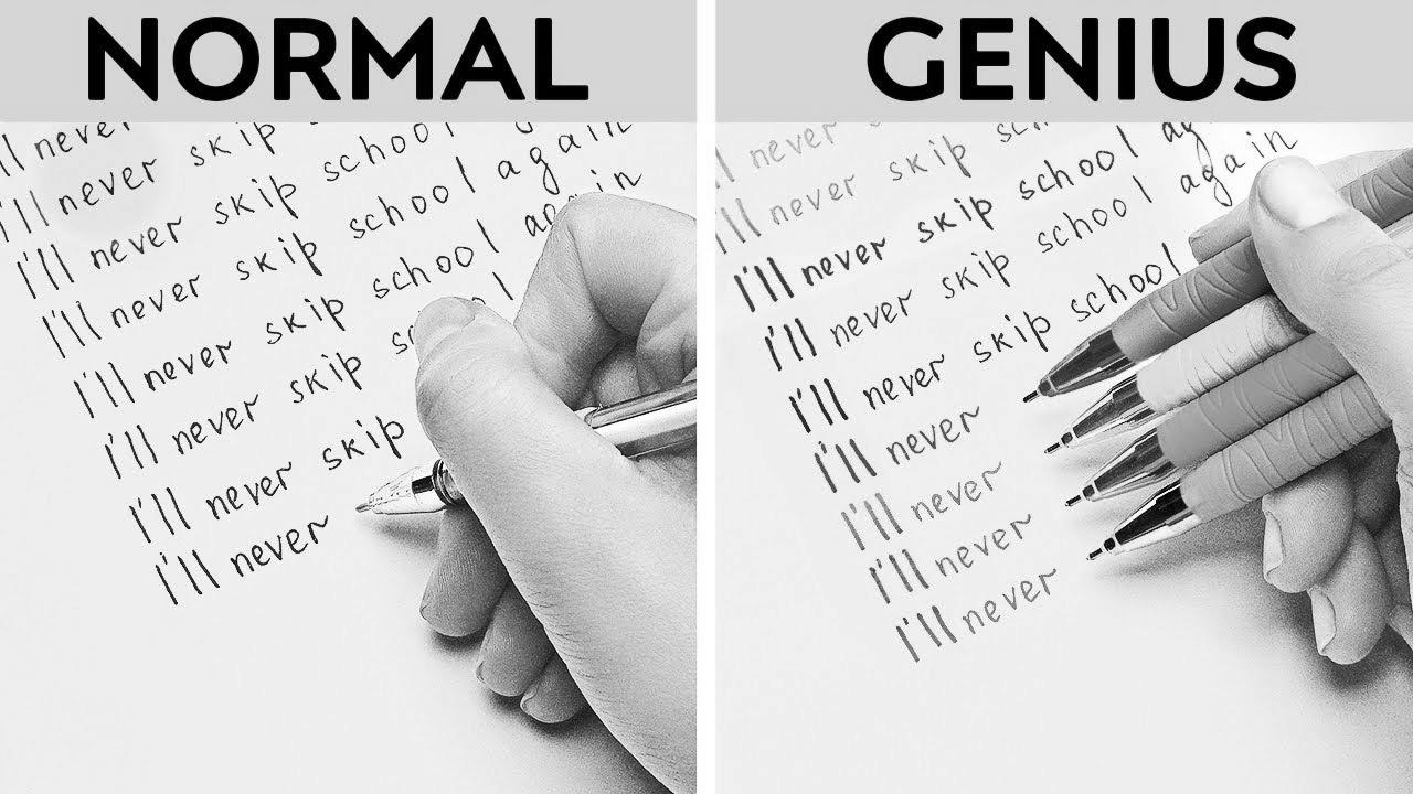 GENIUS HACKS FOR ANY OCCASION ||  {How to|The way to|Tips on how to|Methods to|Easy methods to|The right way to|How you can|Find out how to|How one can|The best way to|Learn how to|} Write {Faster|Quicker|Sooner}!  {Smart|Sensible|Good} Parenting TikTok {Tricks|Tips|Methods} by 123 GO!