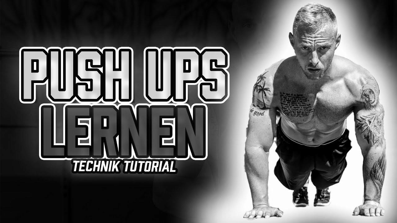be taught push-ups |  If you CANNOT do push ups, use this system (tutorial for newbies)