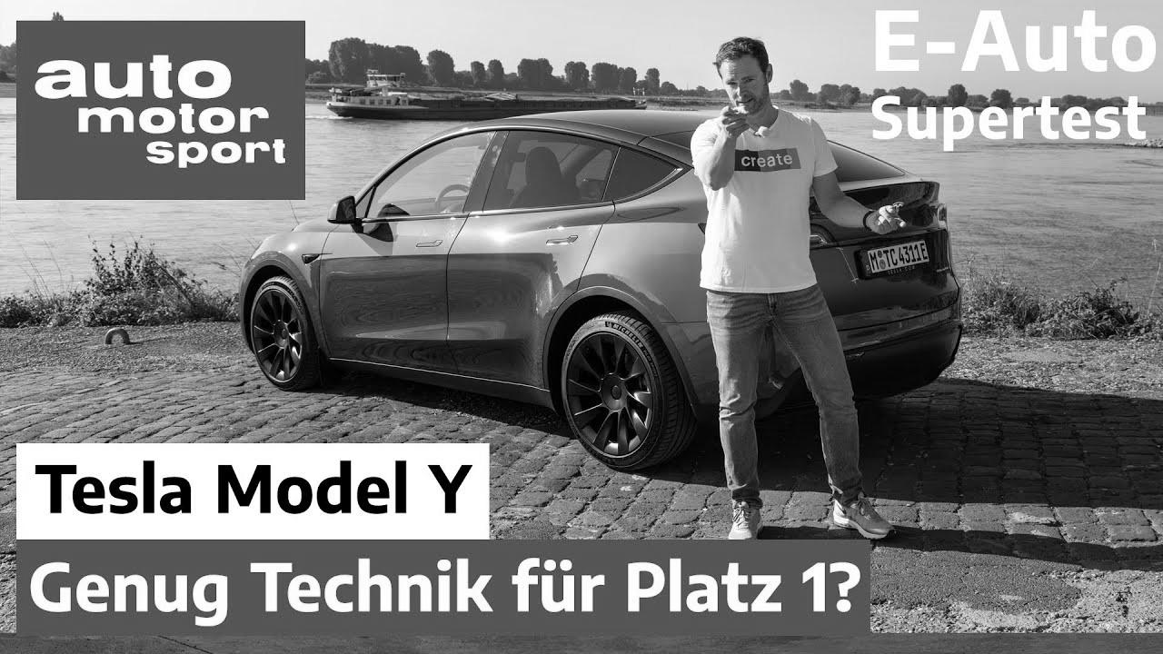 A whole lot of technology, but in addition a direct benchmark?  Tesla Mannequin Y in E-Automobile Supertest – Bloch declares #158