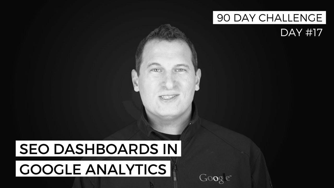 Learn how to create a Google Analytics search engine marketing dashboard