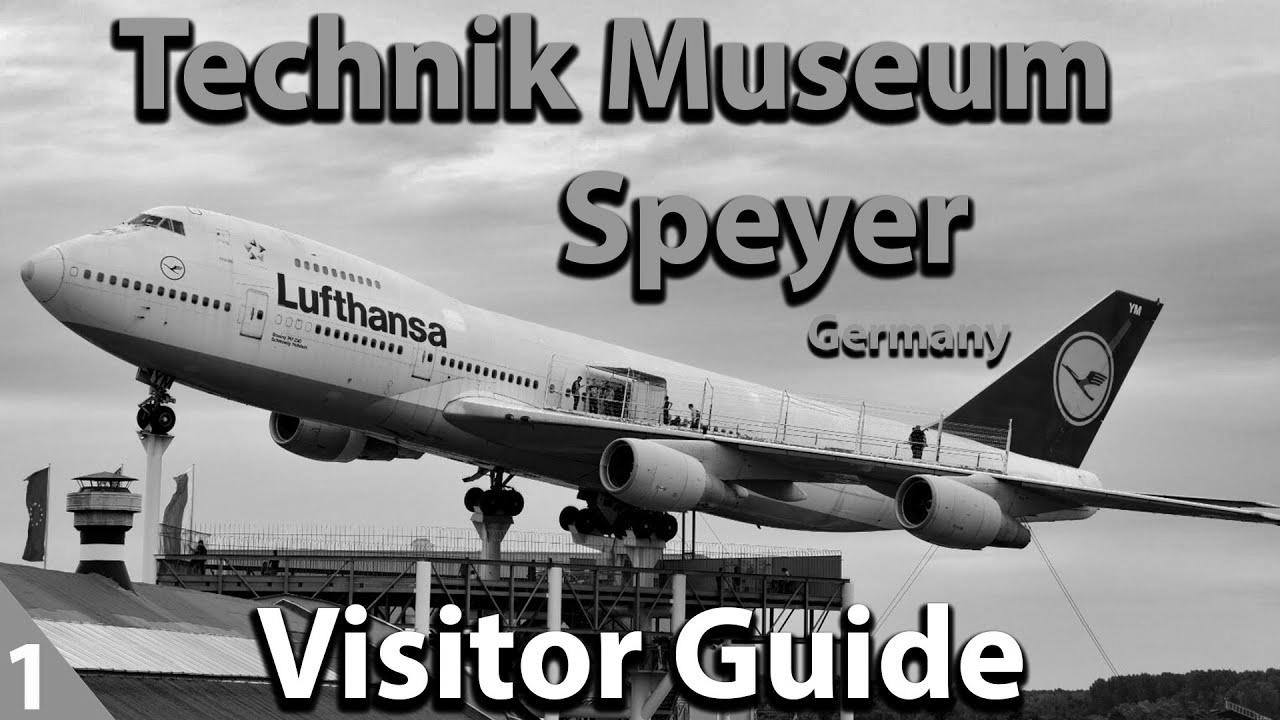 Technology Museum Speyer |  747 JUMBO Wing Stroll & Customer Guide