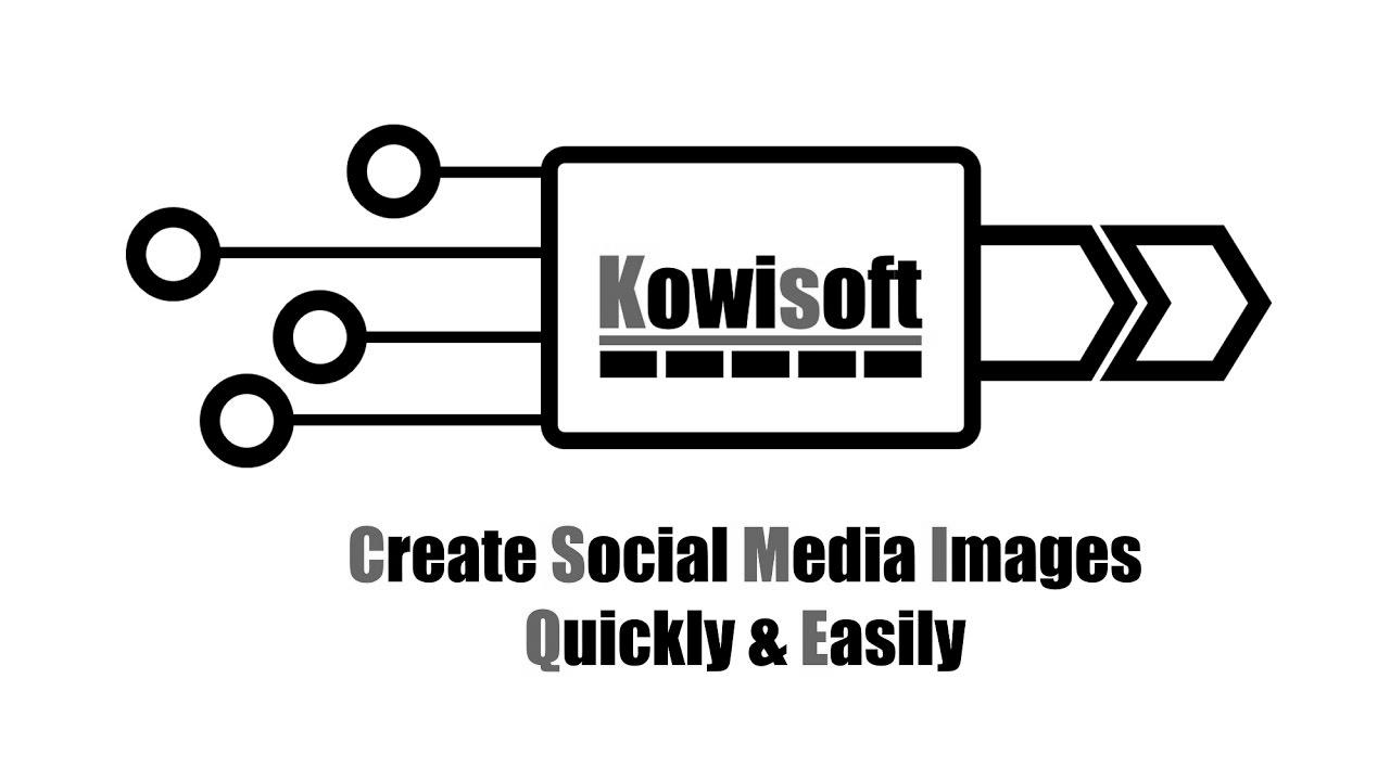 Create Social Media Images – Quickly and Easily – Kowisoft search engine optimization TV