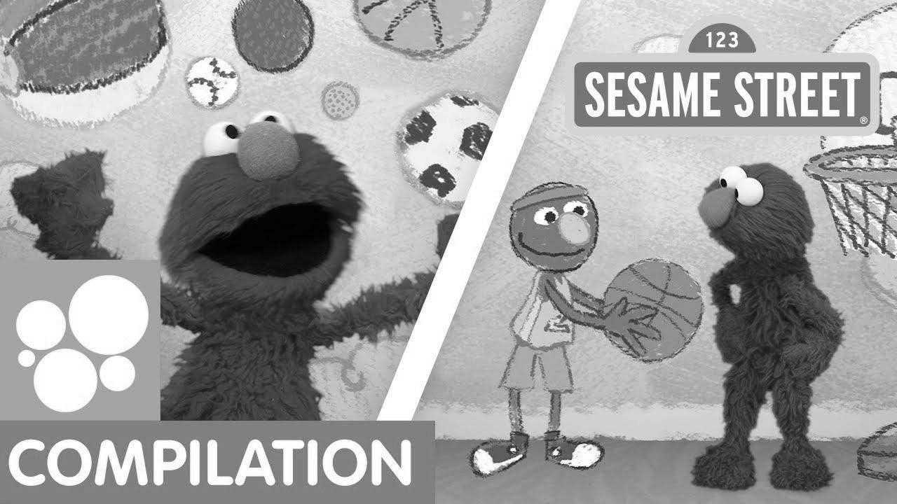 Sesame Street: Be taught to Play Sports activities with Elmo |  Elmo’s World Compilation