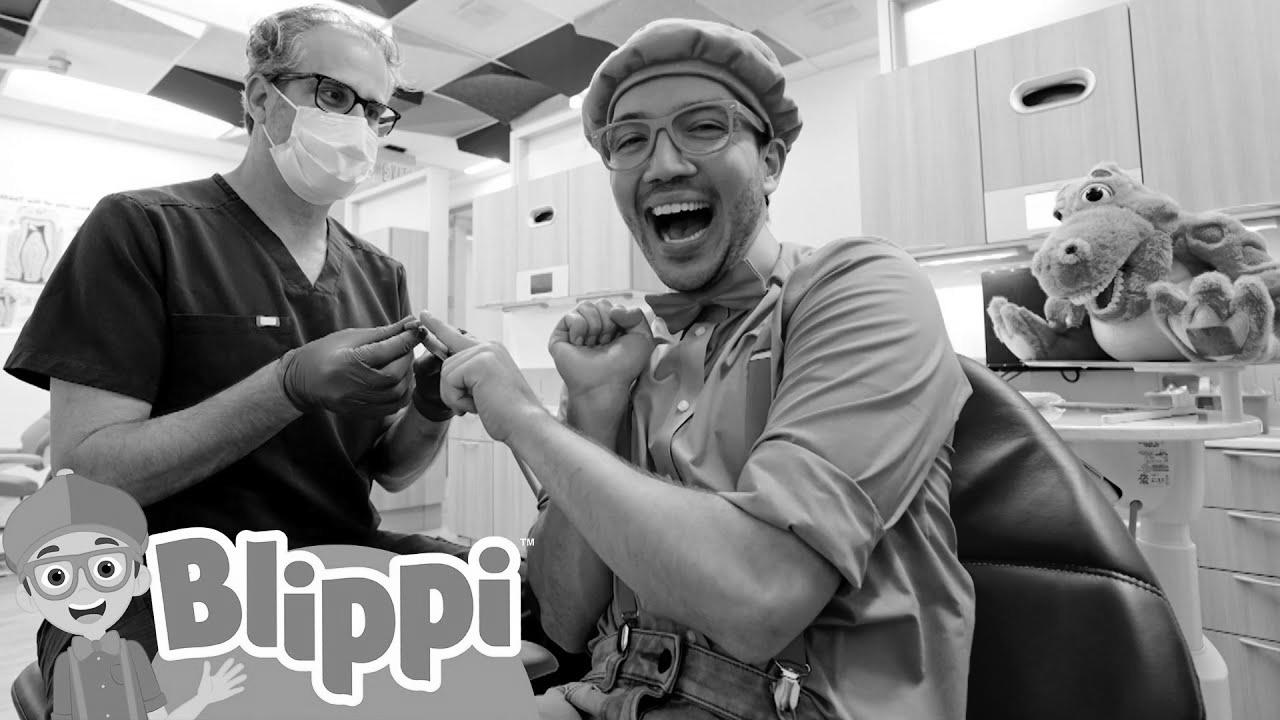 Blippi Visits The Dentist – Be taught Wholesome Habits for Children!  |  Instructional videos for kids