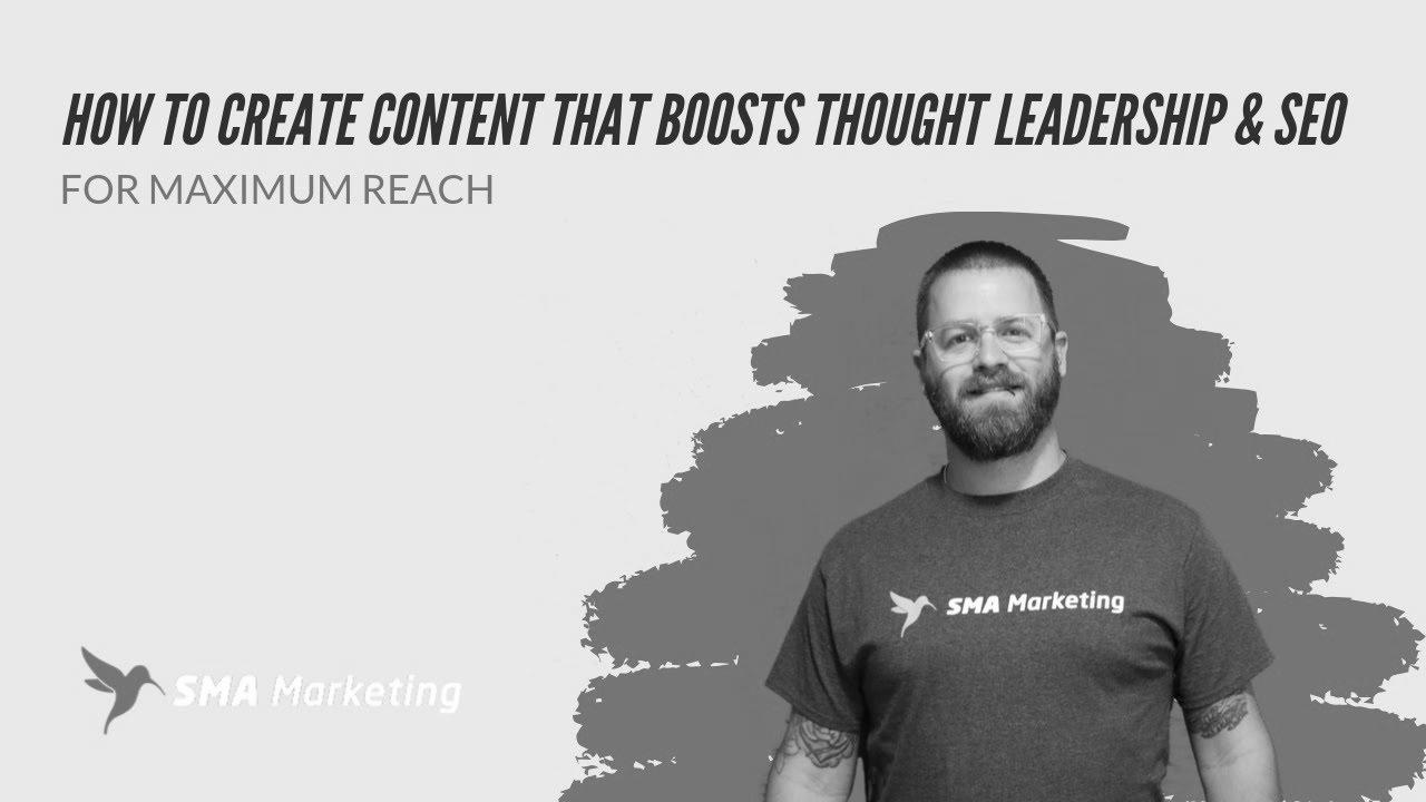 How To Create Content material That Boosts Thought Leadership & search engine optimisation