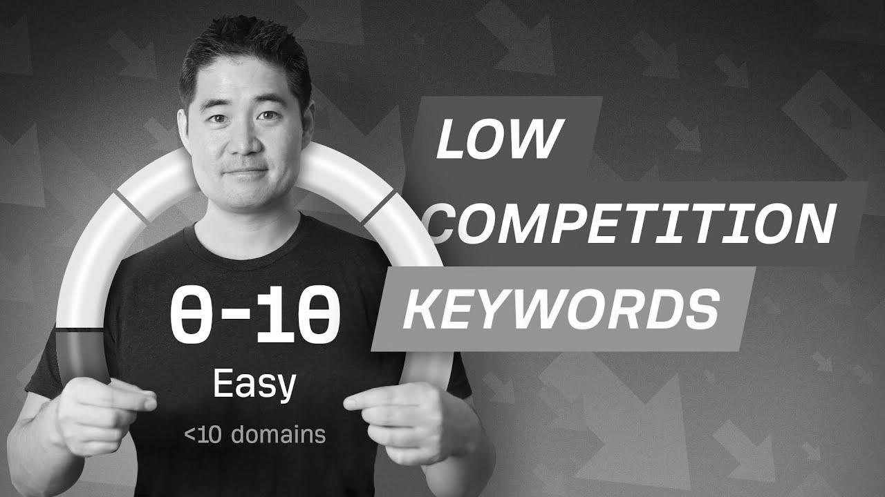 Methods to Find Low Competitors Key phrases for search engine marketing