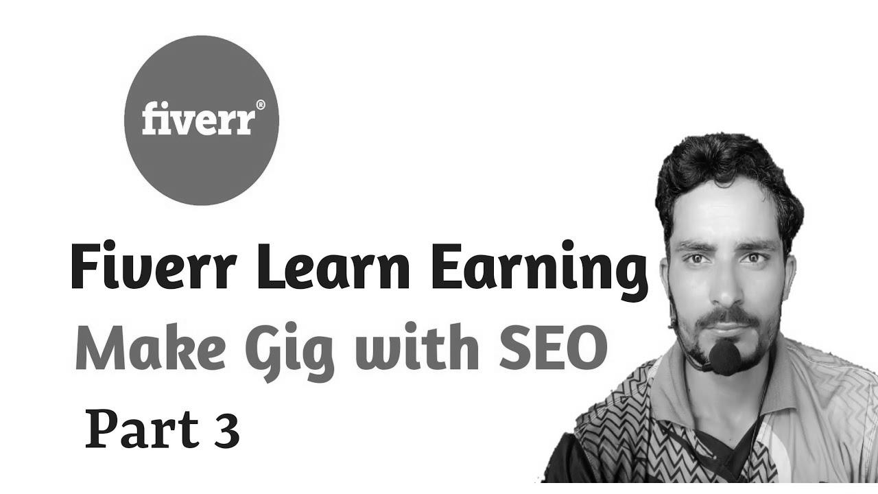 Fiverr Gig web optimization 2022 |  fiverr learn how to earn a living |  Make Cash On-line in World