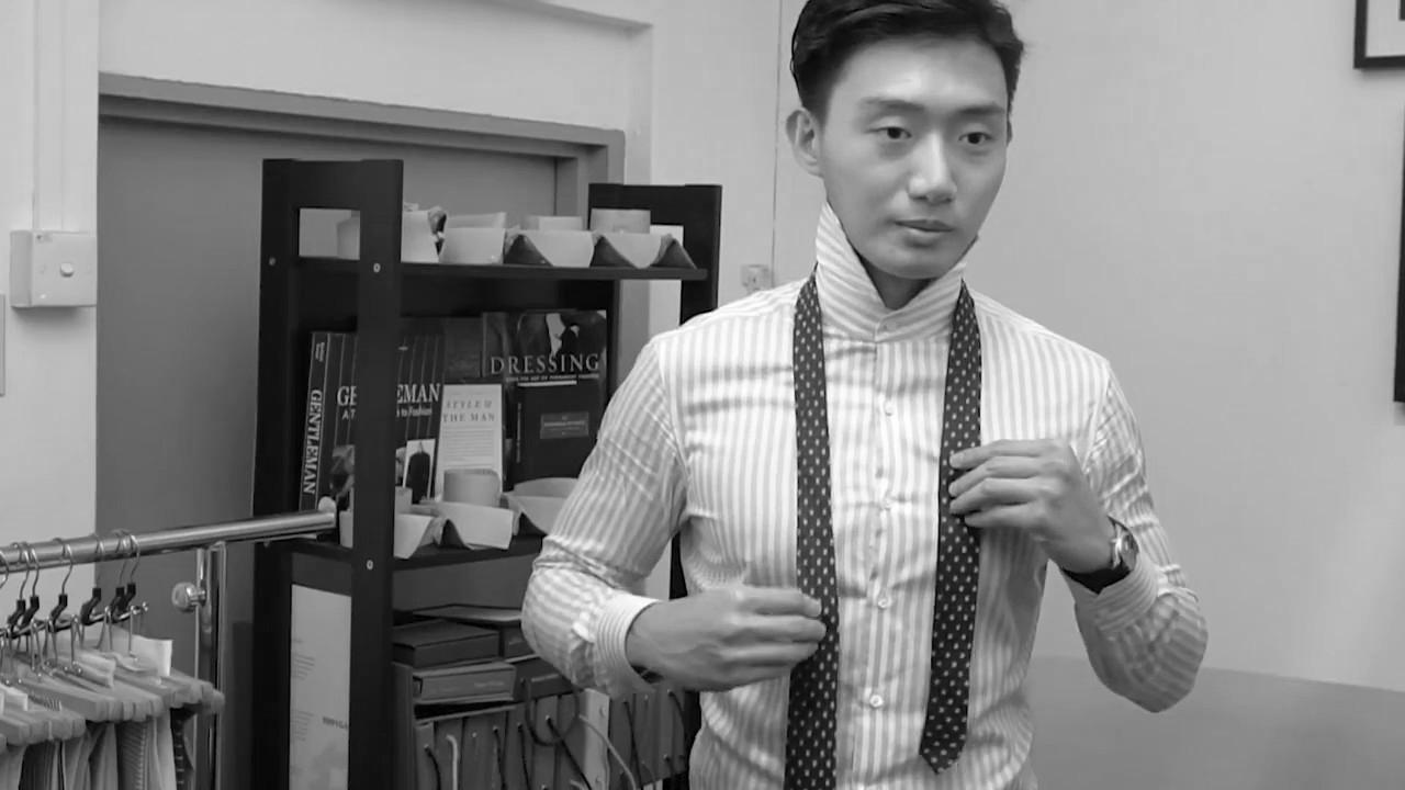 The best way to tie a Full Windsor Knot