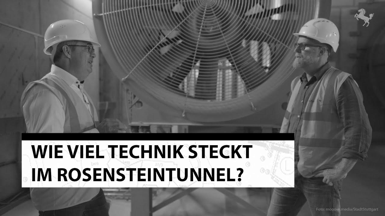 Undertaking Rosenstein Tunnel Stuttgart – How much technology is there?  (2/4)