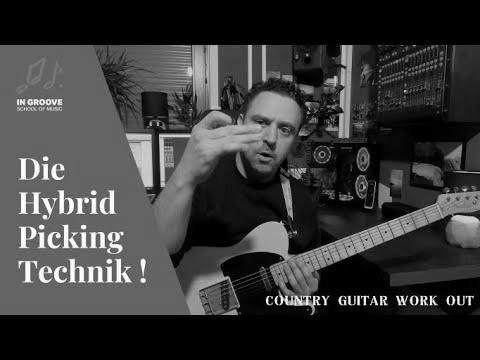 Country Guitar Workout : The Hybrid Selecting Method