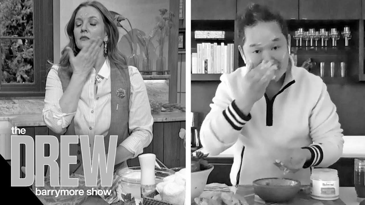 Danny Seo reveals Drew The right way to Make Eco-Pleasant Face Mask from Leftover Breakfast