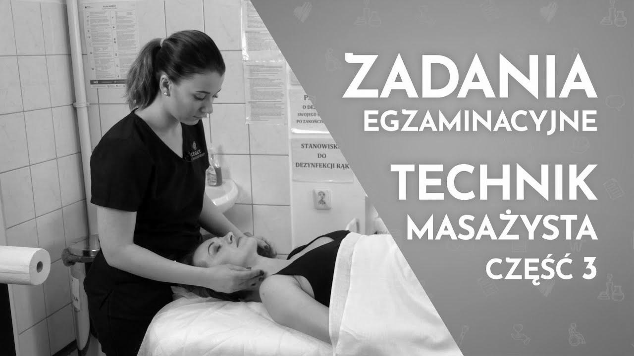 Egzamin Method Masażysta |  Masaż klasyczny mięsień mostkowo-obojczykowo-sutkowy strona lewa i prawa