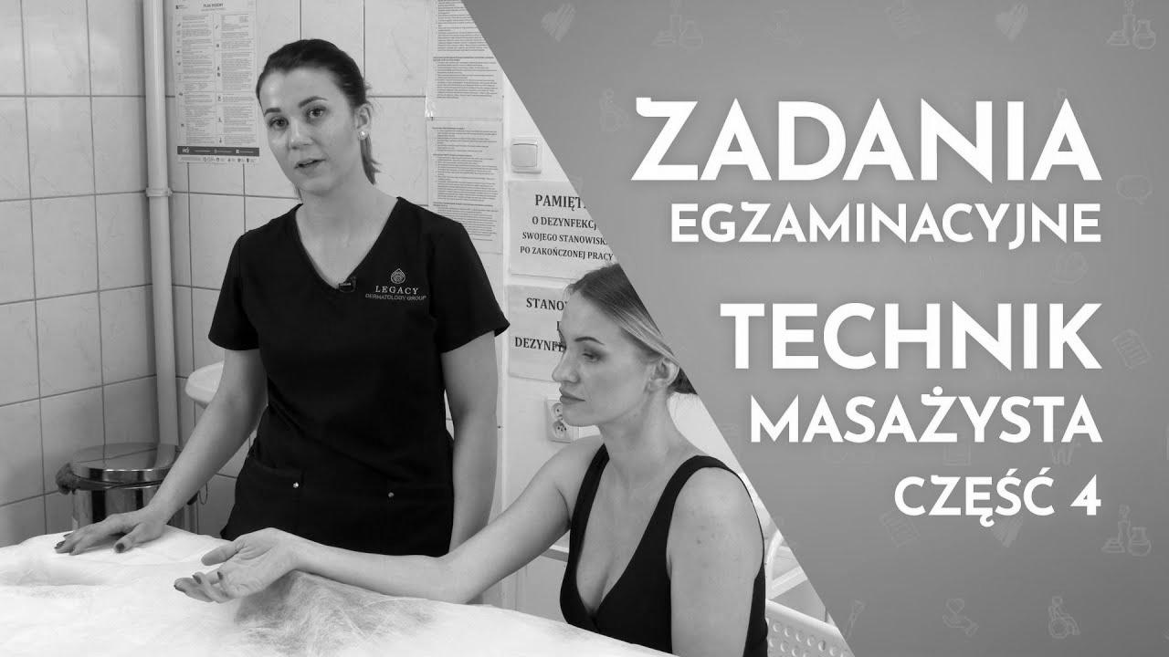 Egzamin {Technique|Method|Approach} Masażysta |  Masaż strony dłoniowej, staw nadgarstkowy i strona przednia przedramię